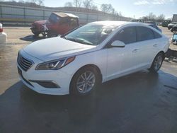 Salvage cars for sale at Lebanon, TN auction: 2015 Hyundai Sonata SE