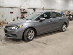 Salvage cars for sale at Milwaukee, WI auction: 2018 Chevrolet Cruze LT