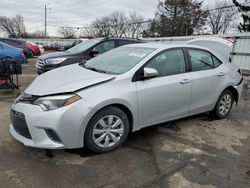 2015 Toyota Corolla L en venta en Moraine, OH