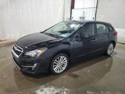 Subaru Impreza Limited Vehiculos salvage en venta: 2015 Subaru Impreza Limited