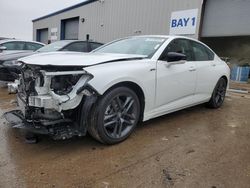 Salvage Cars with No Bids Yet For Sale at auction: 2024 Acura TLX A-Spec