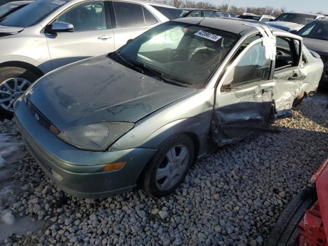 2003 Ford Focus ZTS