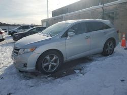 Vehiculos salvage en venta de Copart Fredericksburg, VA: 2014 Toyota Venza LE