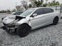 Honda Accord salvage cars for sale: 2013 Honda Accord LX