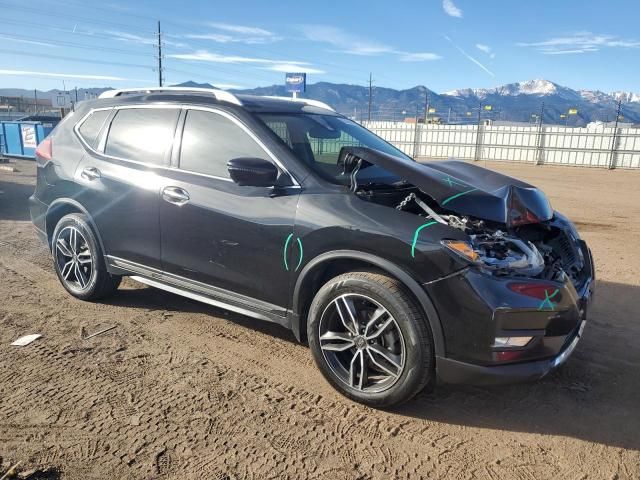 2018 Nissan Rogue S