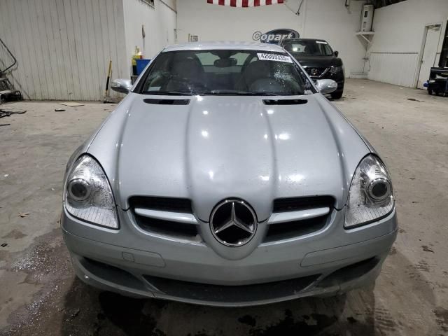 2007 Mercedes-Benz SLK 280