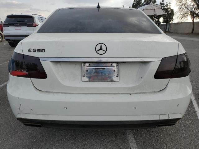 2010 Mercedes-Benz E 550