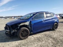 Salvage cars for sale at Antelope, CA auction: 2017 Hyundai Accent SE