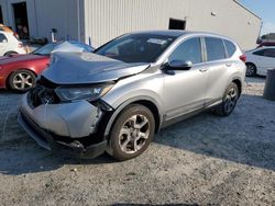 Salvage cars for sale at Jacksonville, FL auction: 2017 Honda CR-V EX