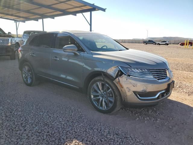 2016 Lincoln MKX Reserve