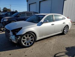 Salvage cars for sale at Nampa, ID auction: 2013 Hyundai Equus Signature