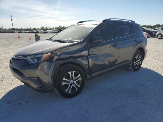 2017 Toyota Rav4 LE