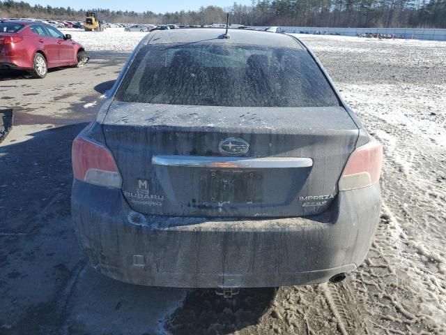 2012 Subaru Impreza Limited