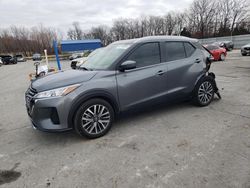 Salvage cars for sale at auction: 2022 Nissan Kicks SV