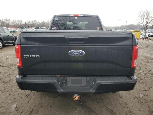 2016 Ford F150 Super Cab