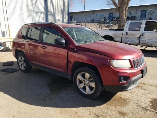 2016 Jeep Compass Sport