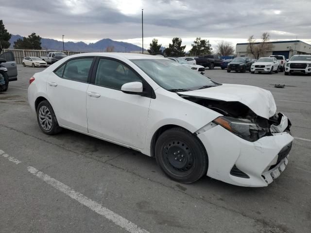 2019 Toyota Corolla L