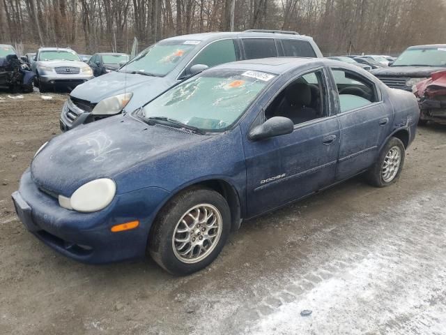 2000 Dodge Neon Base