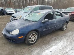 Vehiculos salvage en venta de Copart Baltimore, MD: 2000 Dodge Neon Base