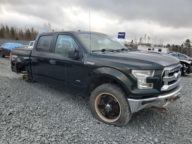 2015 Ford F150 Supercrew