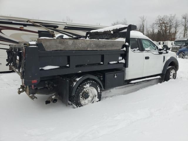 2019 Ford F550 Super Duty