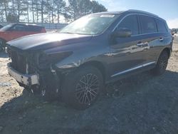 Salvage cars for sale from Copart Cleveland: 2013 Infiniti JX35