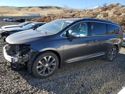 Vehiculos salvage en venta de Copart Reno, NV: 2017 Chrysler Pacifica Limited