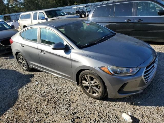 2018 Hyundai Elantra SEL