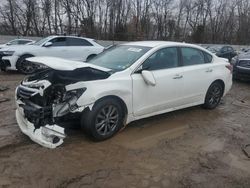 Salvage cars for sale from Copart Chalfont, PA: 2015 Nissan Altima 2.5