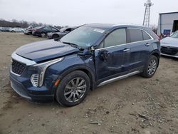 Salvage cars for sale at Windsor, NJ auction: 2019 Cadillac XT4 Premium Luxury