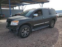 Salvage cars for sale from Copart Phoenix, AZ: 2015 Nissan Armada SV