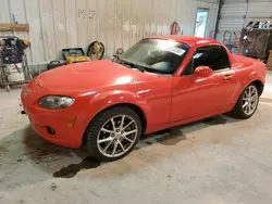 Salvage cars for sale at Abilene, TX auction: 2008 Mazda MX-5 Miata