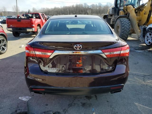 2015 Toyota Avalon XLE