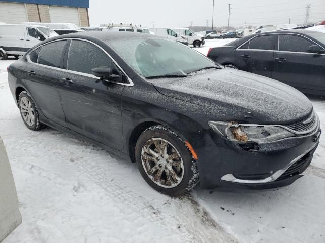 2016 Chrysler 200 Limited