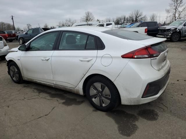 2020 Hyundai Ioniq Blue