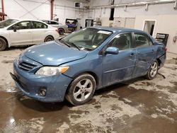 Vehiculos salvage en venta de Copart Cleveland: 2013 Toyota Corolla Base