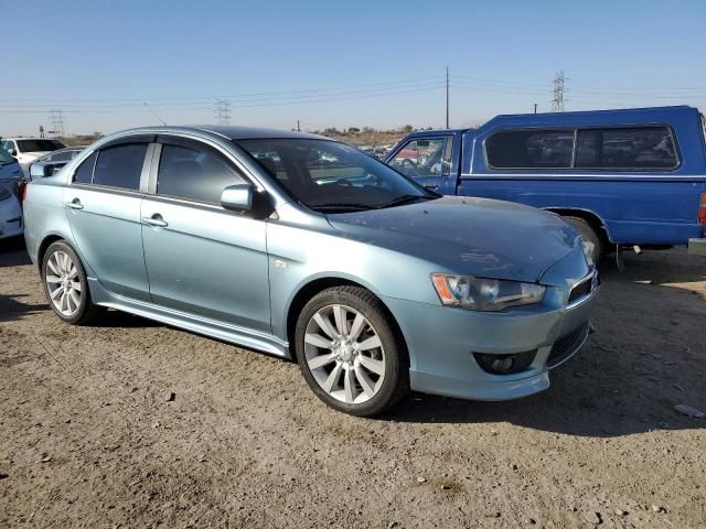 2008 Mitsubishi Lancer GTS