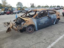 Salvage cars for sale at Van Nuys, CA auction: 2018 KIA Forte LX