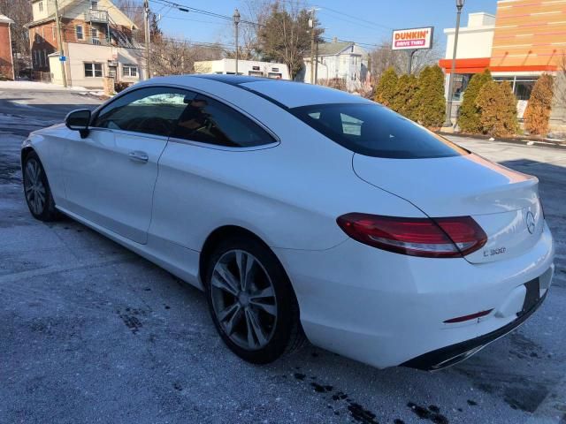 2017 Mercedes-Benz C 300 4matic