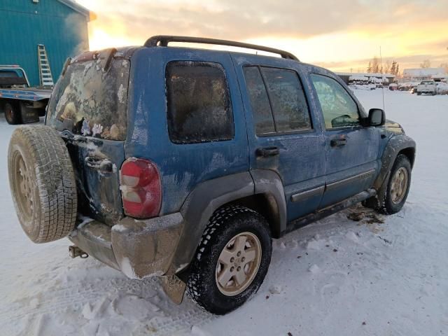 2006 Jeep Liberty Sport