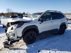 Subaru Vehiculos salvage en venta: 2023 Subaru Forester Wilderness