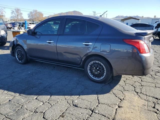 2015 Nissan Versa S