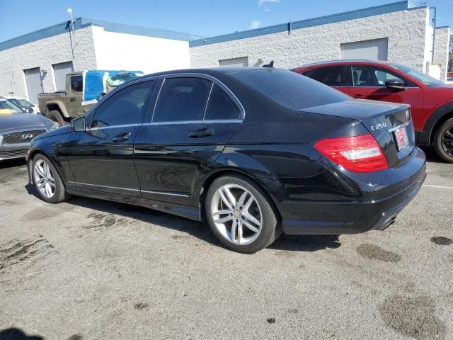 2014 Mercedes-Benz C 250