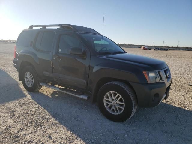 2015 Nissan Xterra X