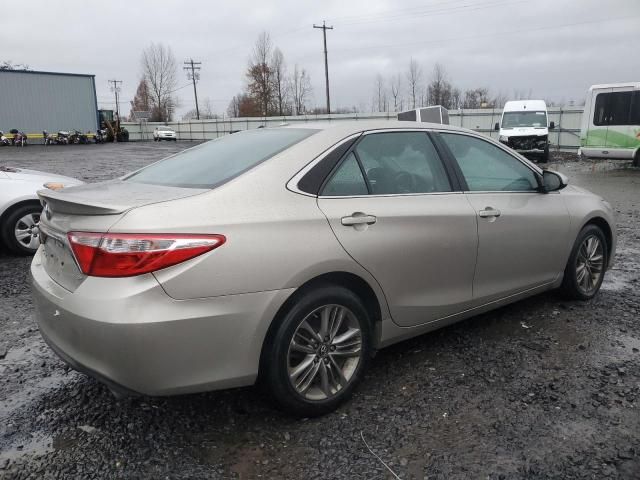 2016 Toyota Camry LE