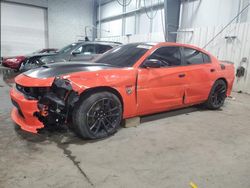 Salvage cars for sale at Ham Lake, MN auction: 2019 Dodge Charger Scat Pack