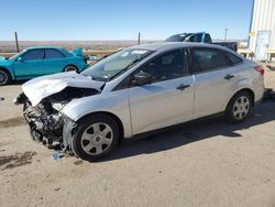 Salvage cars for sale at Albuquerque, NM auction: 2016 Ford Focus S