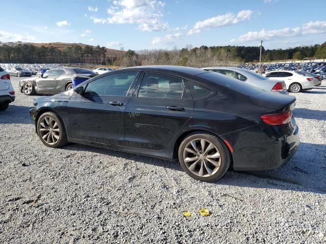 2015 Chrysler 200 S