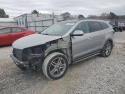 Salvage cars for sale at auction: 2018 Hyundai Santa FE SE Ultimate