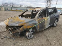 Salvage cars for sale at Kansas City, KS auction: 2012 Toyota Highlander Limited